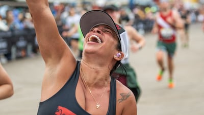 2023 RBC Brooklyn Half Finish