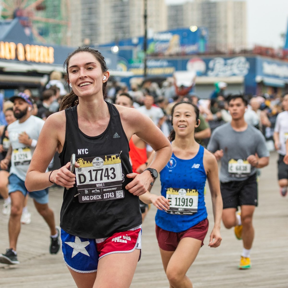 2023 RBC Brooklyn Half Finish