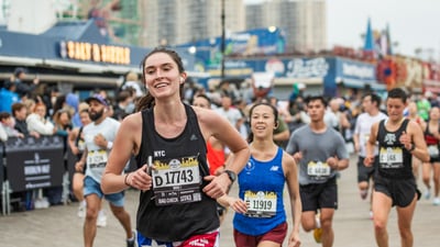 2023 RBC Brooklyn Half Finish