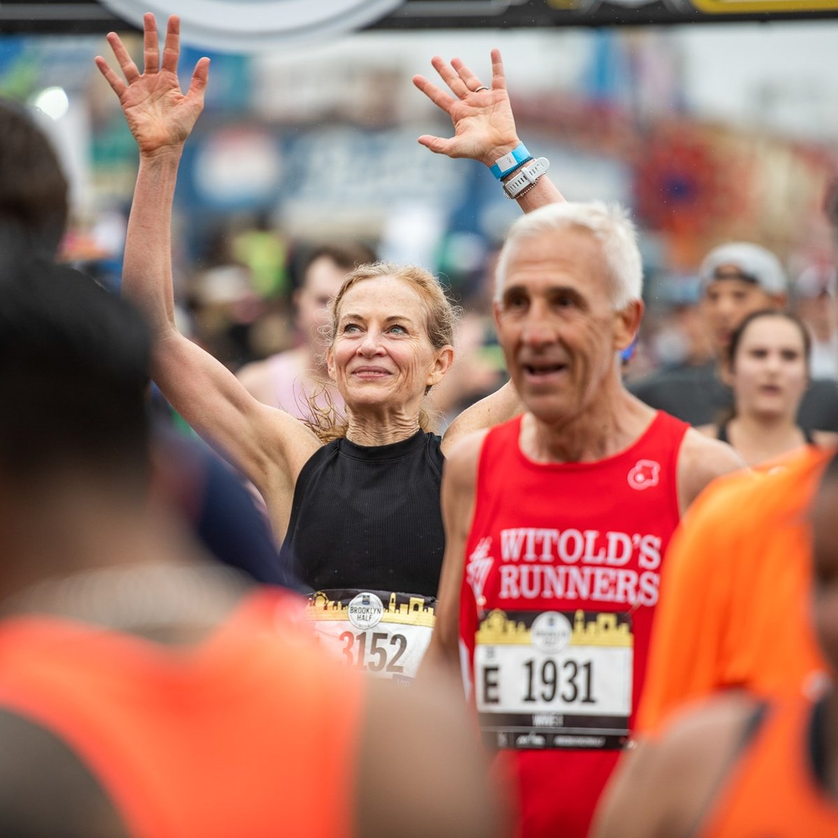 2023 RBC Brooklyn Half Finish