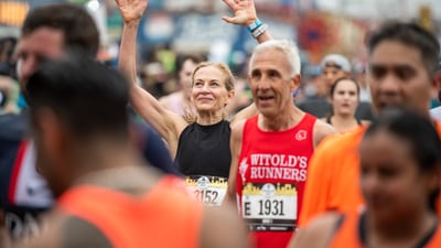 2023 RBC Brooklyn Half Finish