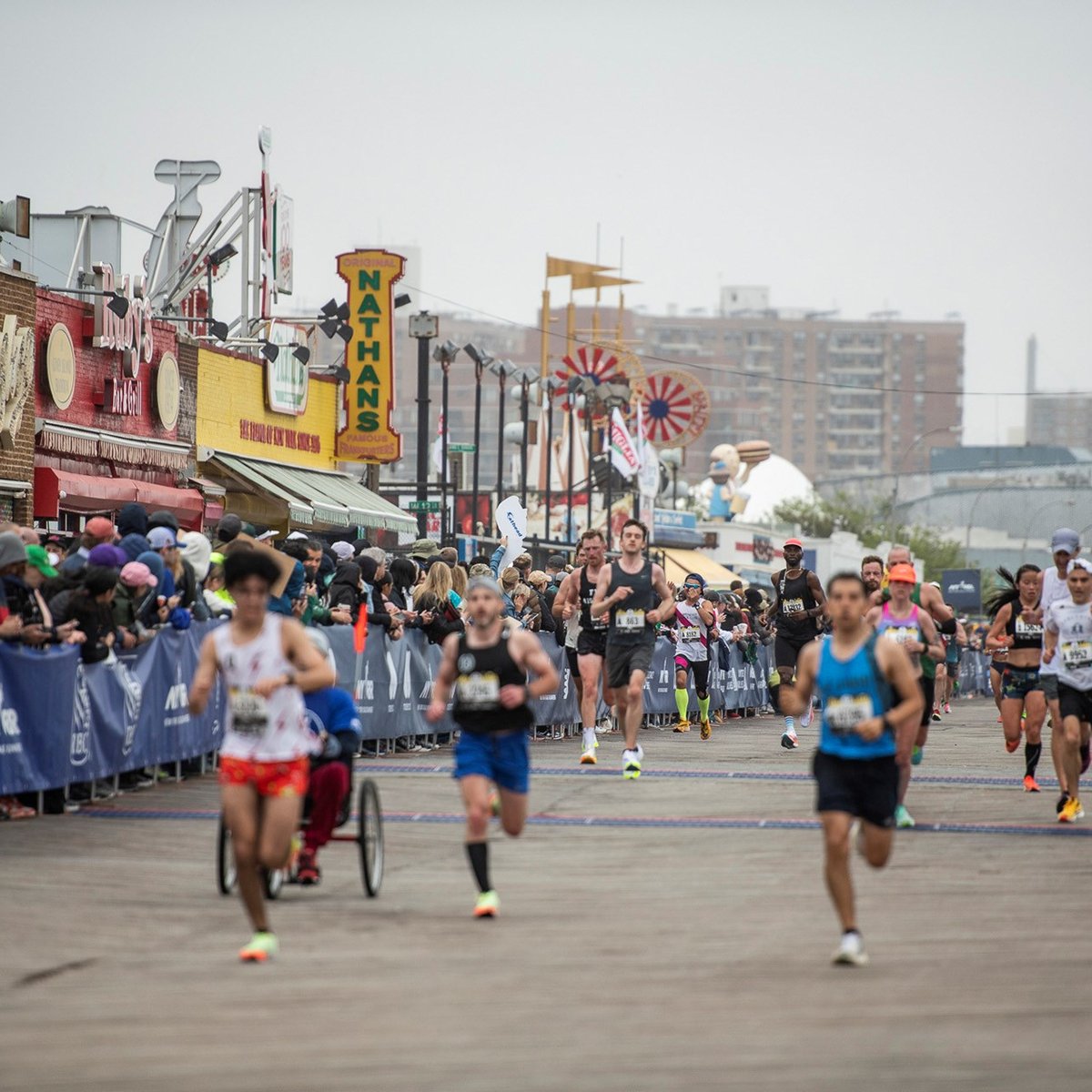 2023 RBC Brooklyn Half Finish