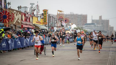 2023 RBC Brooklyn Half Finish
