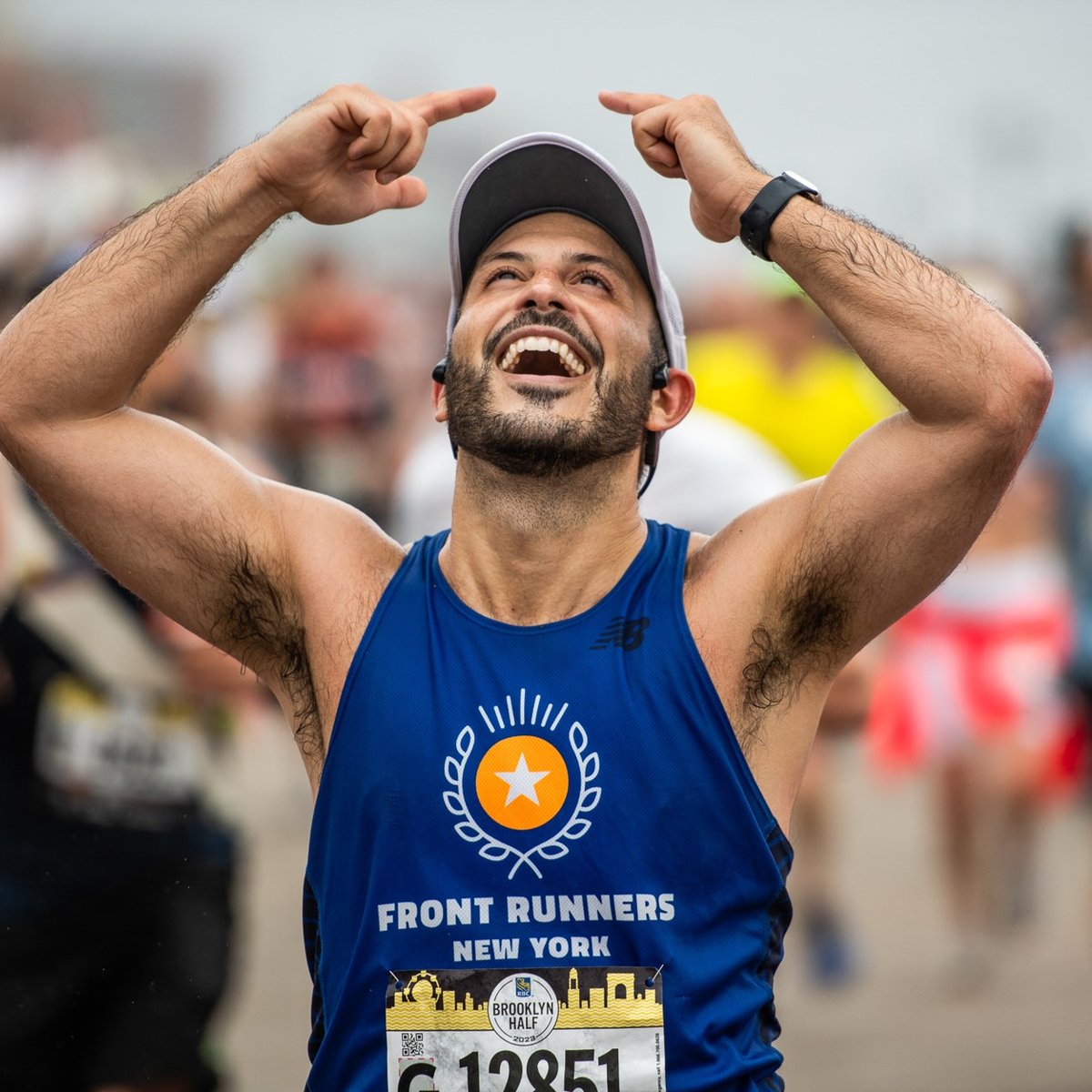 2023 RBC Brooklyn Half Finish