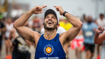 2023 RBC Brooklyn Half Finish