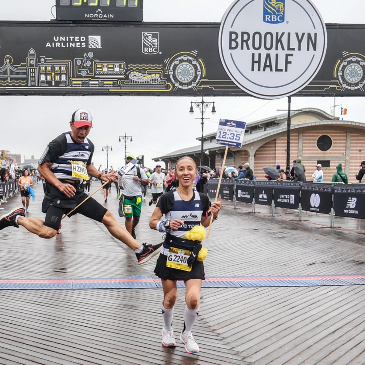 2023 RBC Brooklyn Half Finish