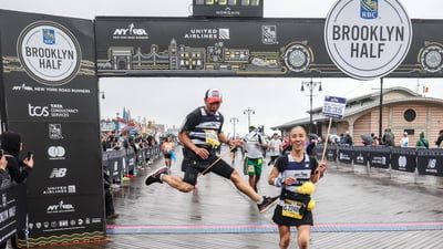2023 RBC Brooklyn Half Finish
