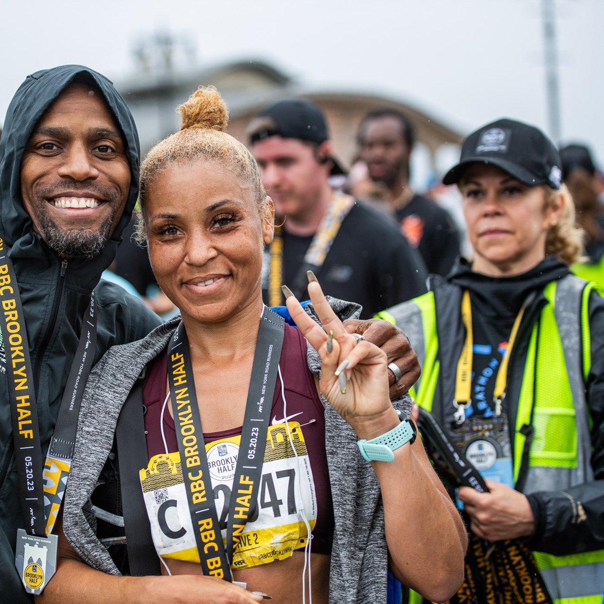 2023 RBC Brooklyn Half Finish