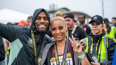 2023 RBC Brooklyn Half Finish