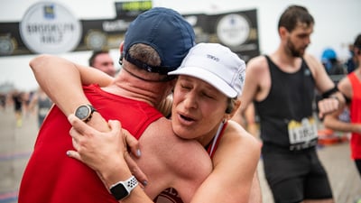 2023 RBC Brooklyn Half Finish