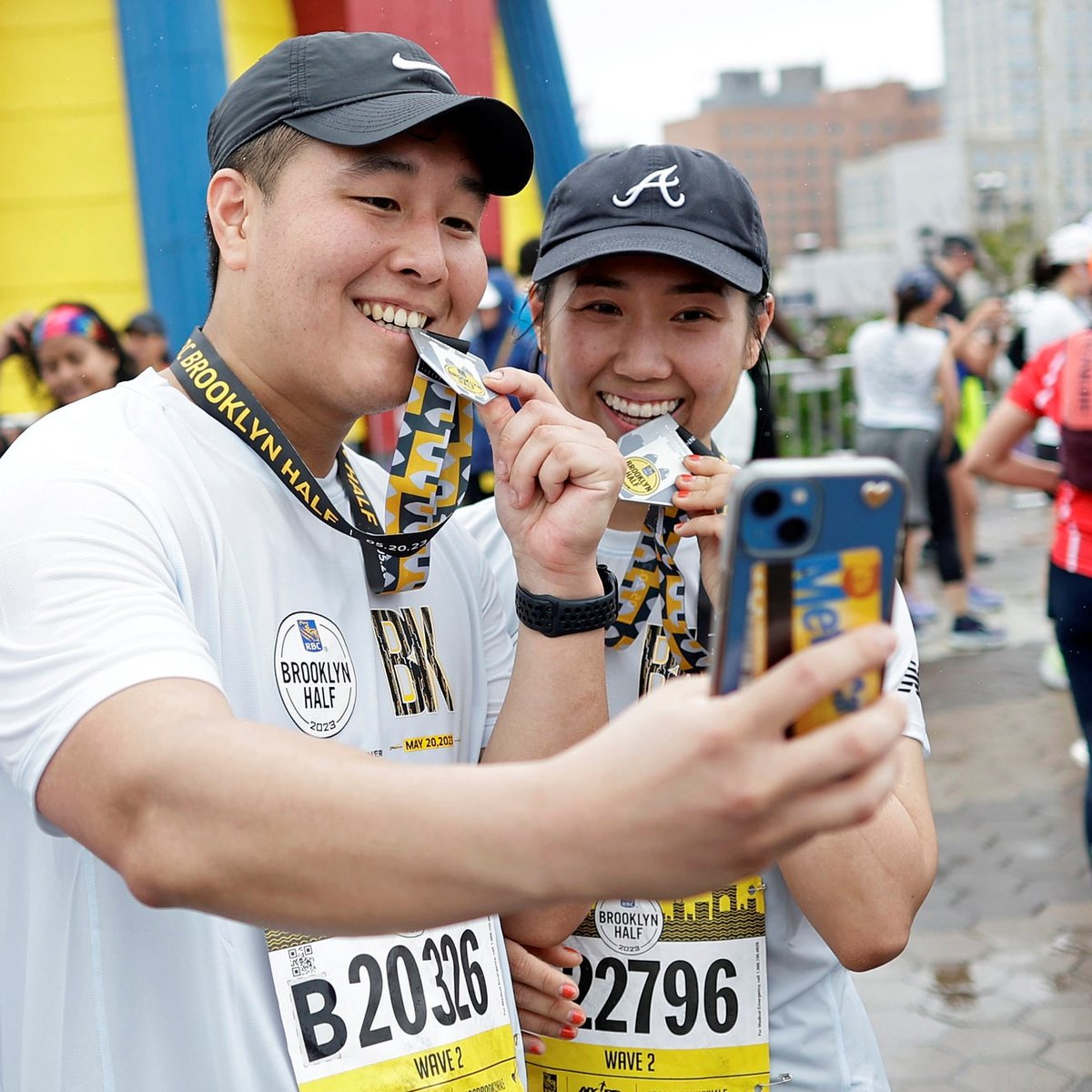 2023 RBC Brooklyn Half Finish