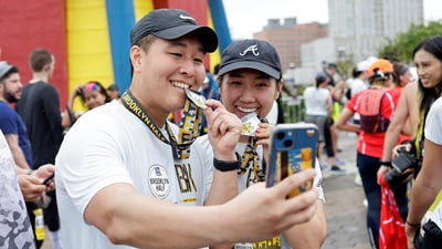 2023 RBC Brooklyn Half Finish