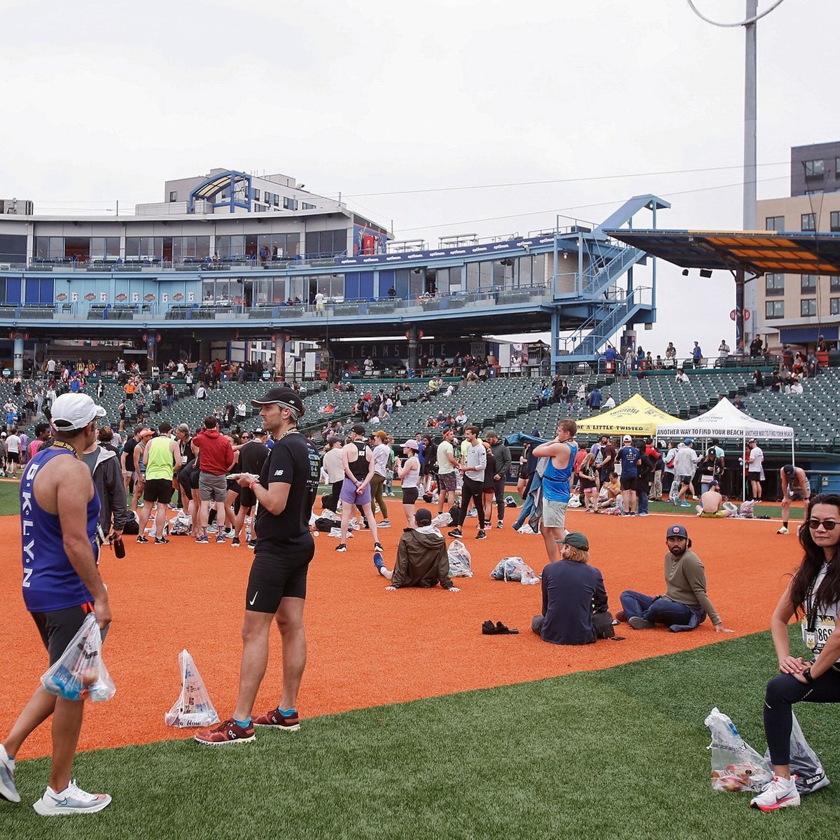 2023 RBC Brooklyn Half Finish