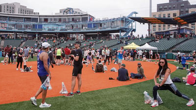 2023 RBC Brooklyn Half Finish