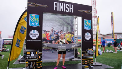 2023 RBC Brooklyn Half Finish