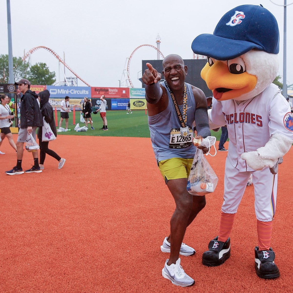 2023 RBC Brooklyn Half Finish