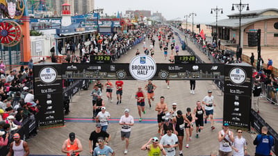 2023 RBC Brooklyn Half Finish