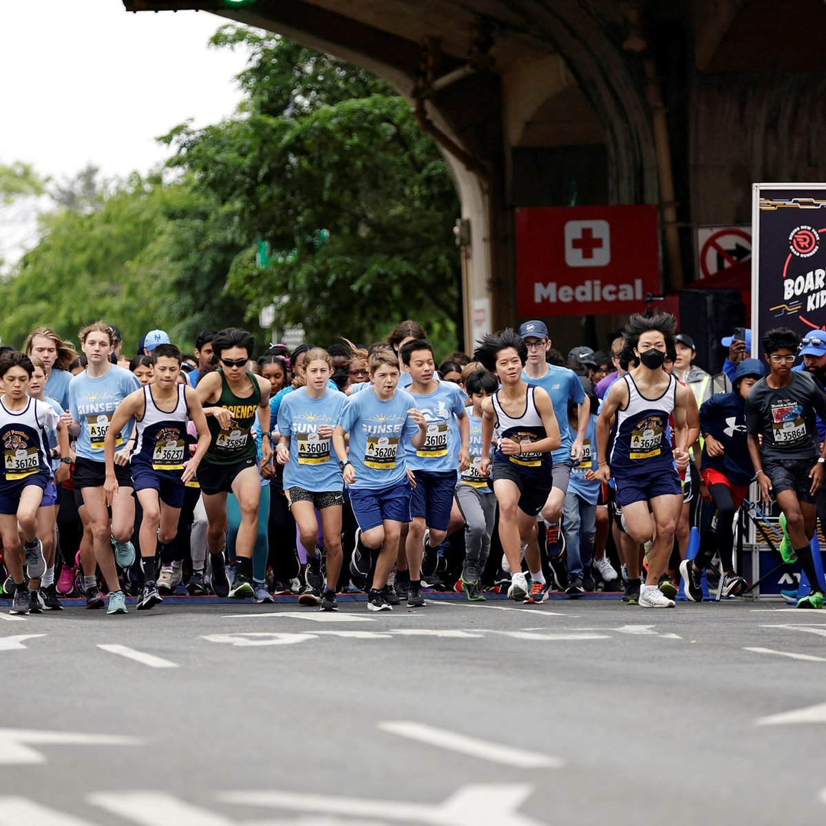 2023 Boardwalk Kids Run at the RBC Brooklyn Half