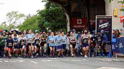2023 Boardwalk Kids Run at the RBC Brooklyn Half