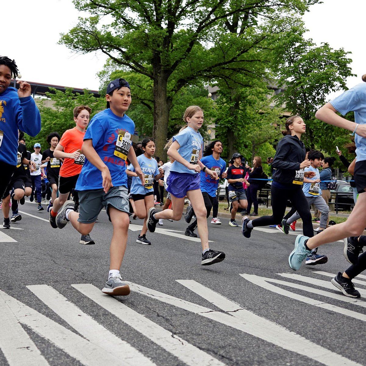 2023 Boardwalk Kids Run at the RBC Brooklyn Half