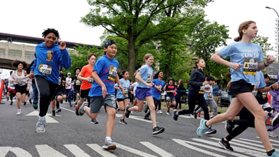 2023 Boardwalk Kids Run at the RBC Brooklyn Half