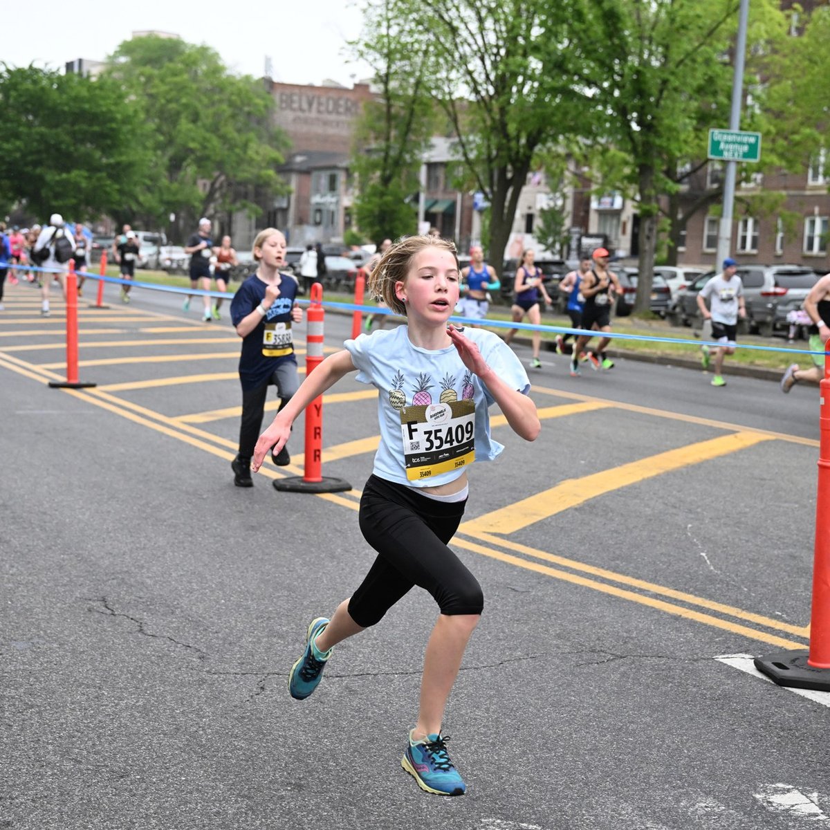 2023 Boardwalk Kids Run at the RBC Brooklyn Half