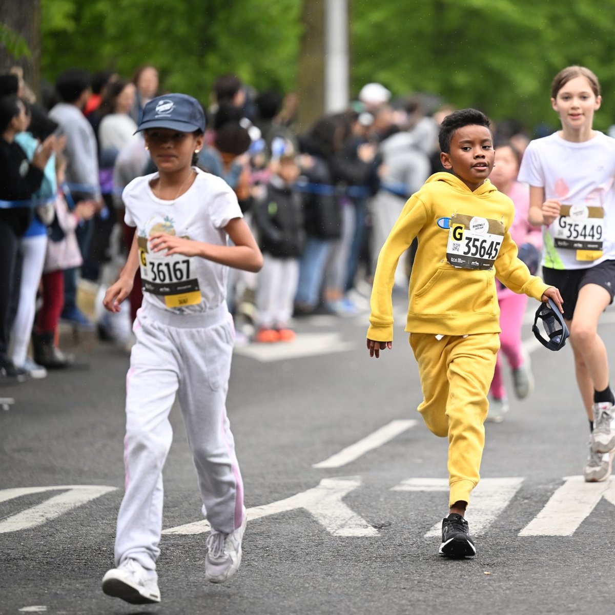 2023 Boardwalk Kids Run at the RBC Brooklyn Half