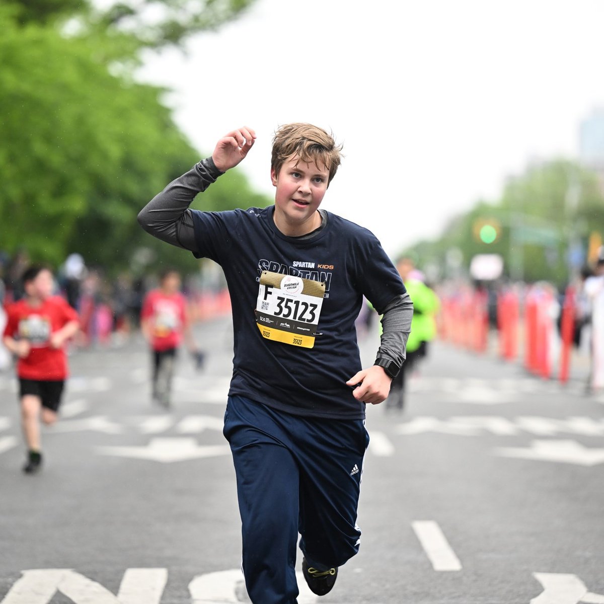 2023 Boardwalk Kids Run at the RBC Brooklyn Half