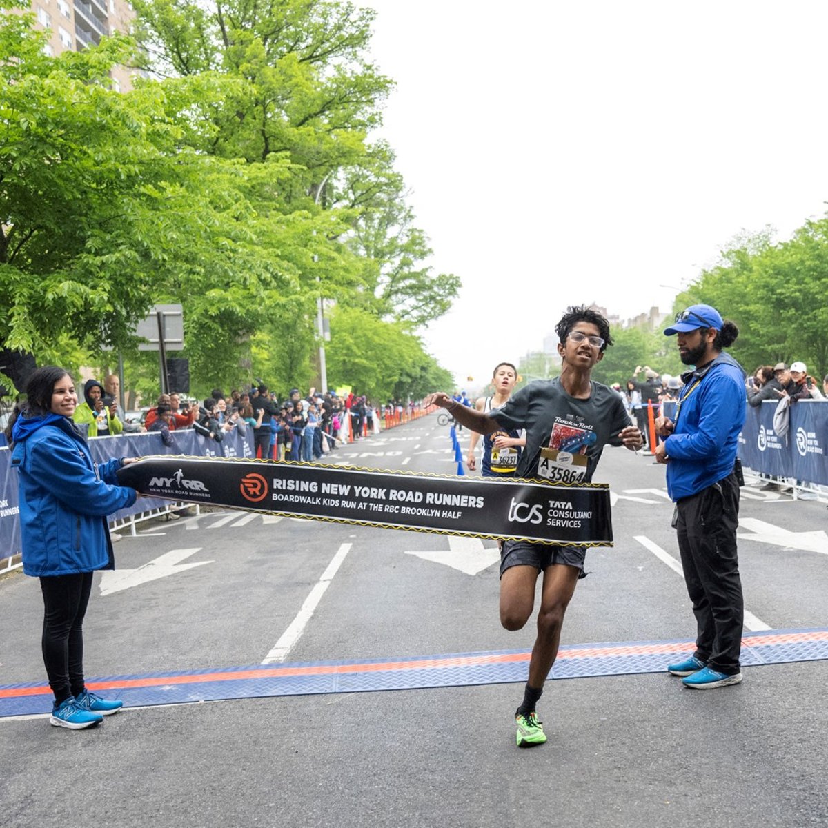 2023 Boardwalk Kids Run at the RBC Brooklyn Half