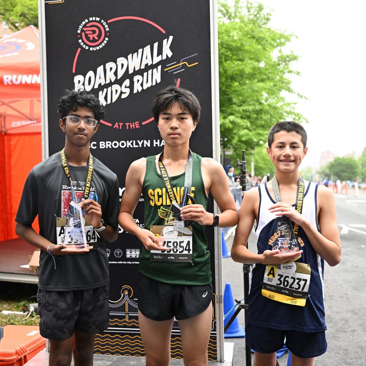 2023 Boardwalk Kids Run at the RBC Brooklyn Half