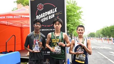 2023 Boardwalk Kids Run at the RBC Brooklyn Half
