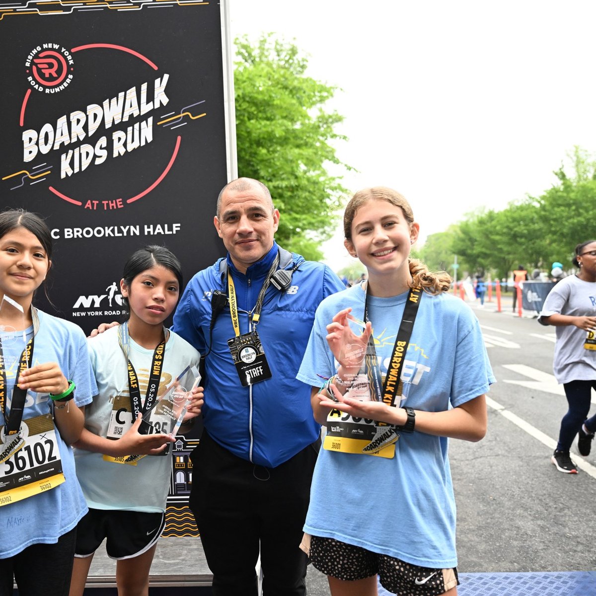 2023 Boardwalk Kids Run at the RBC Brooklyn Half