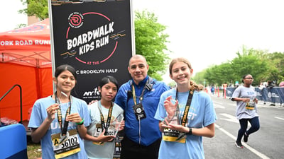 2023 Boardwalk Kids Run at the RBC Brooklyn Half