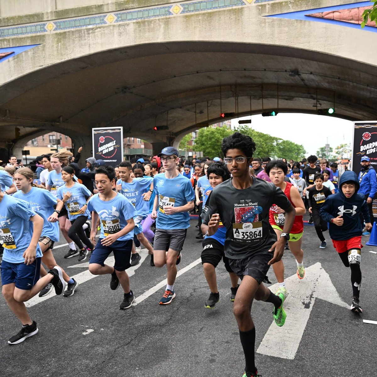 2023 Boardwalk Kids Run at the RBC Brooklyn Half