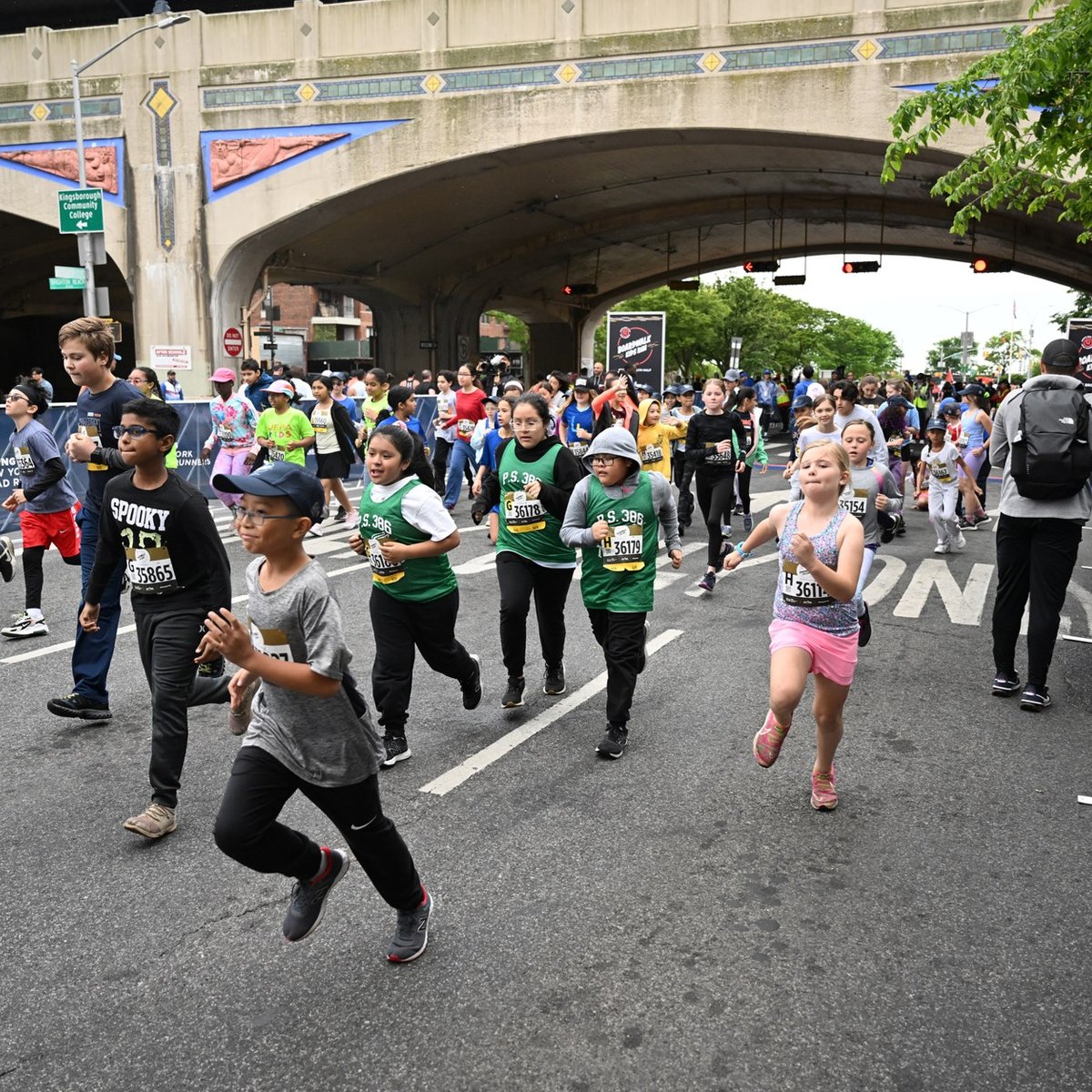 2023 Boardwalk Kids Run at the RBC Brooklyn Half