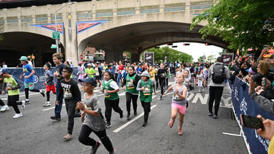 2023 Boardwalk Kids Run at the RBC Brooklyn Half