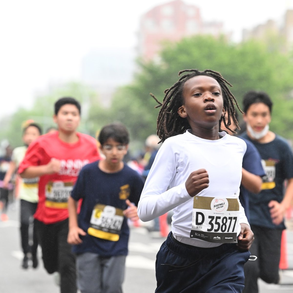 2023 Boardwalk Kids Run at the RBC Brooklyn Half