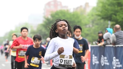 2023 Boardwalk Kids Run at the RBC Brooklyn Half
