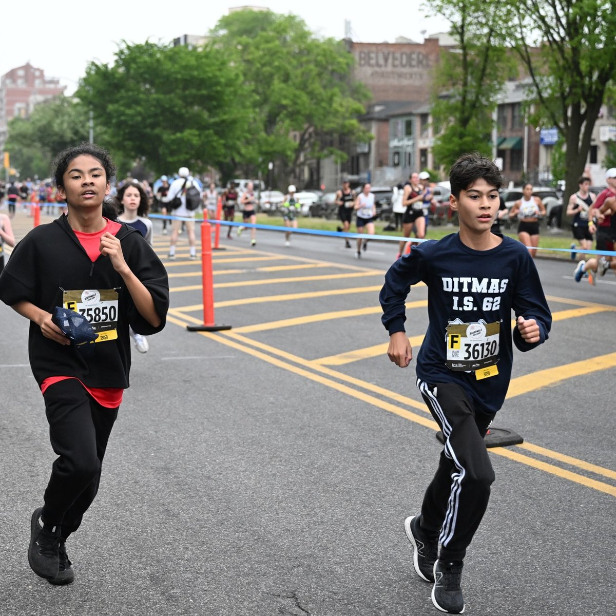 2023 Boardwalk Kids Run at the RBC Brooklyn Half
