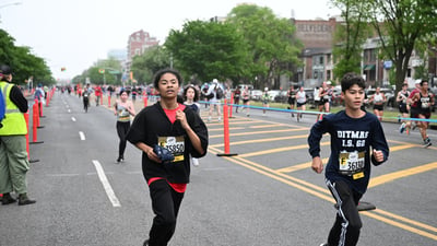 2023 Boardwalk Kids Run at the RBC Brooklyn Half