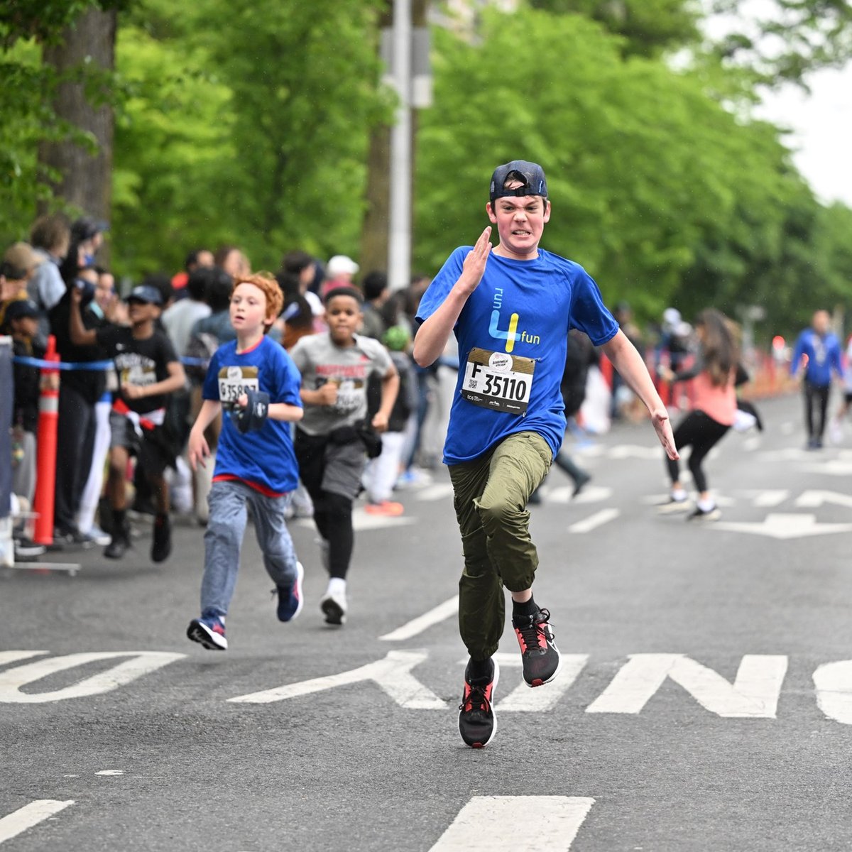 2023 Boardwalk Kids Run at the RBC Brooklyn Half