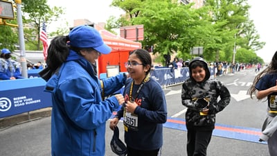 2023 Boardwalk Kids Run at the RBC Brooklyn Half