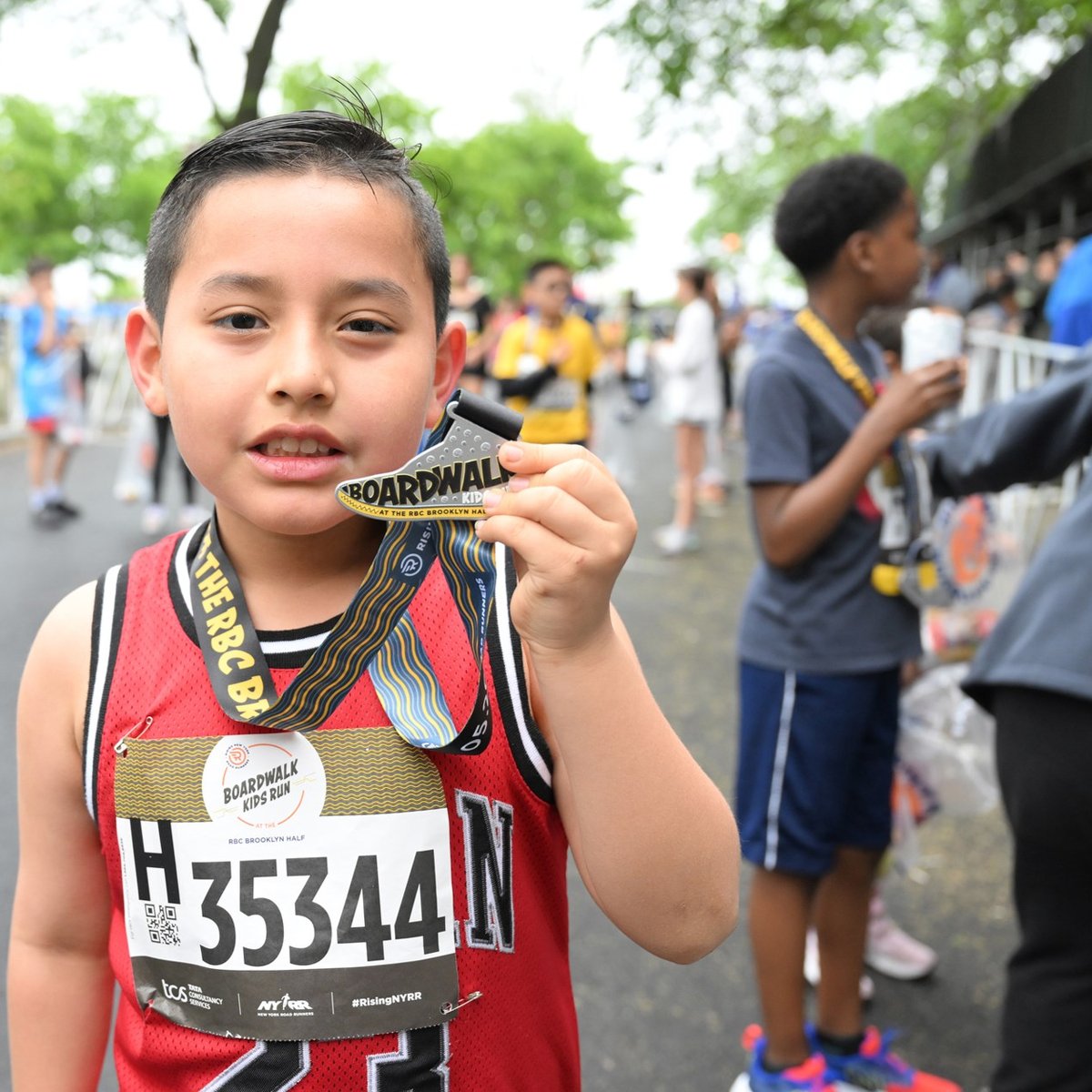 2023 Boardwalk Kids Run at the RBC Brooklyn Half