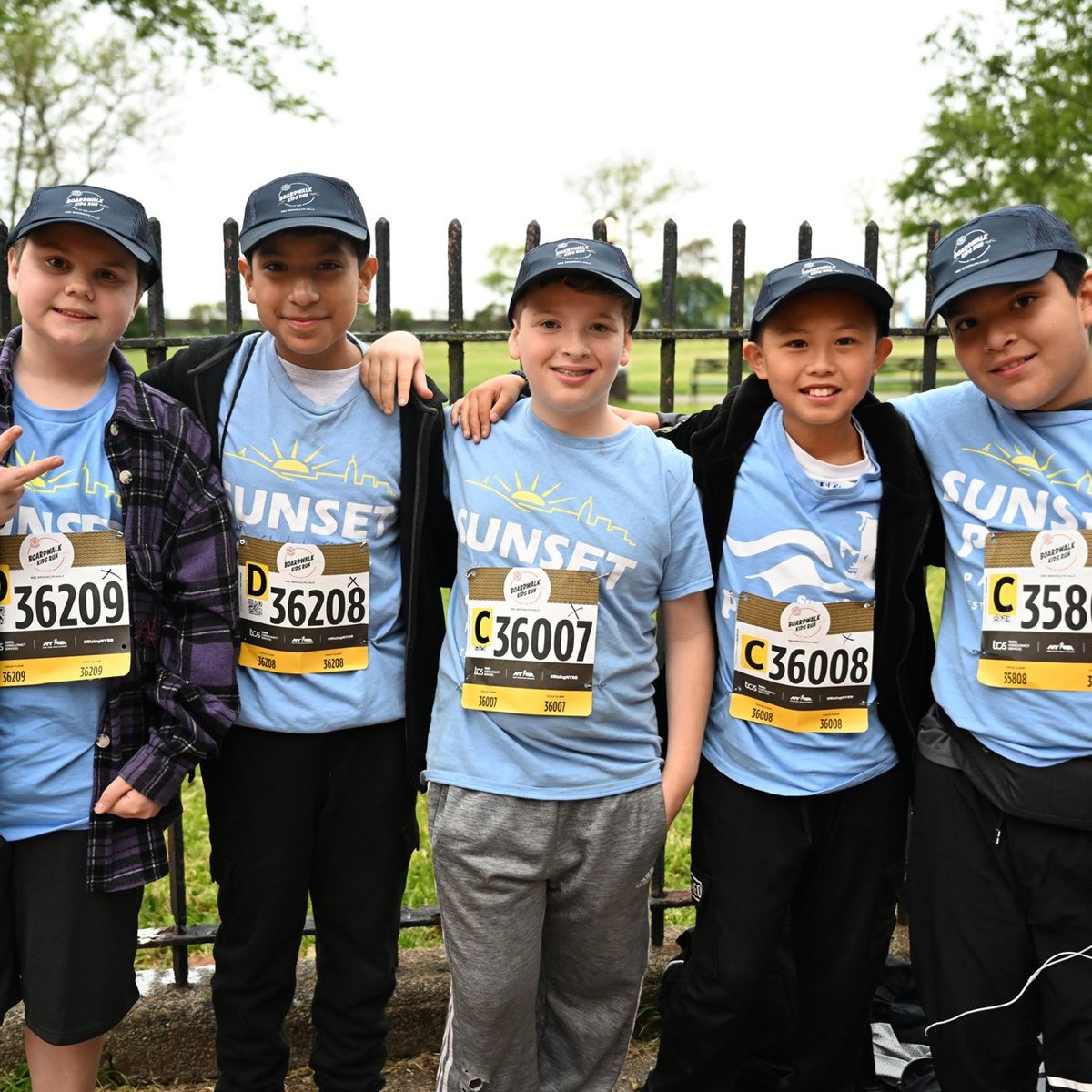 2023 Boardwalk Kids Run at the RBC Brooklyn Half
