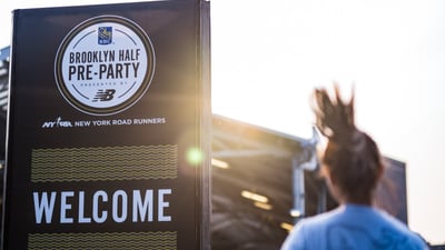 2023 RBC Brooklyn Half Pre-Party Presented by New Balance