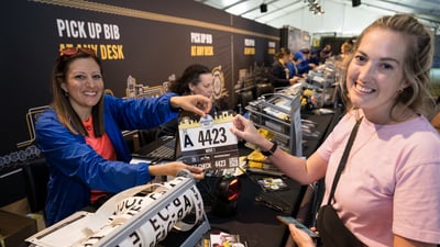 2023 RBC Brooklyn Half Pre-Party Presented by New Balance