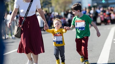 Rising New York Road Runners at the NYRR Newport 5K - Stage 1