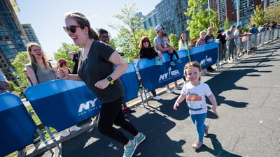 Rising New York Road Runners at the NYRR Newport 5K - Stage 1