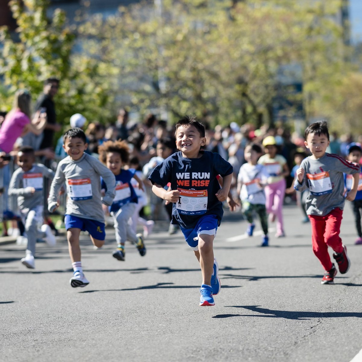 Rising New York Road Runners at the NYRR Newport 5K - Stage 1