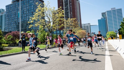 Rising New York Road Runners at the NYRR Newport 5K - Stage 1